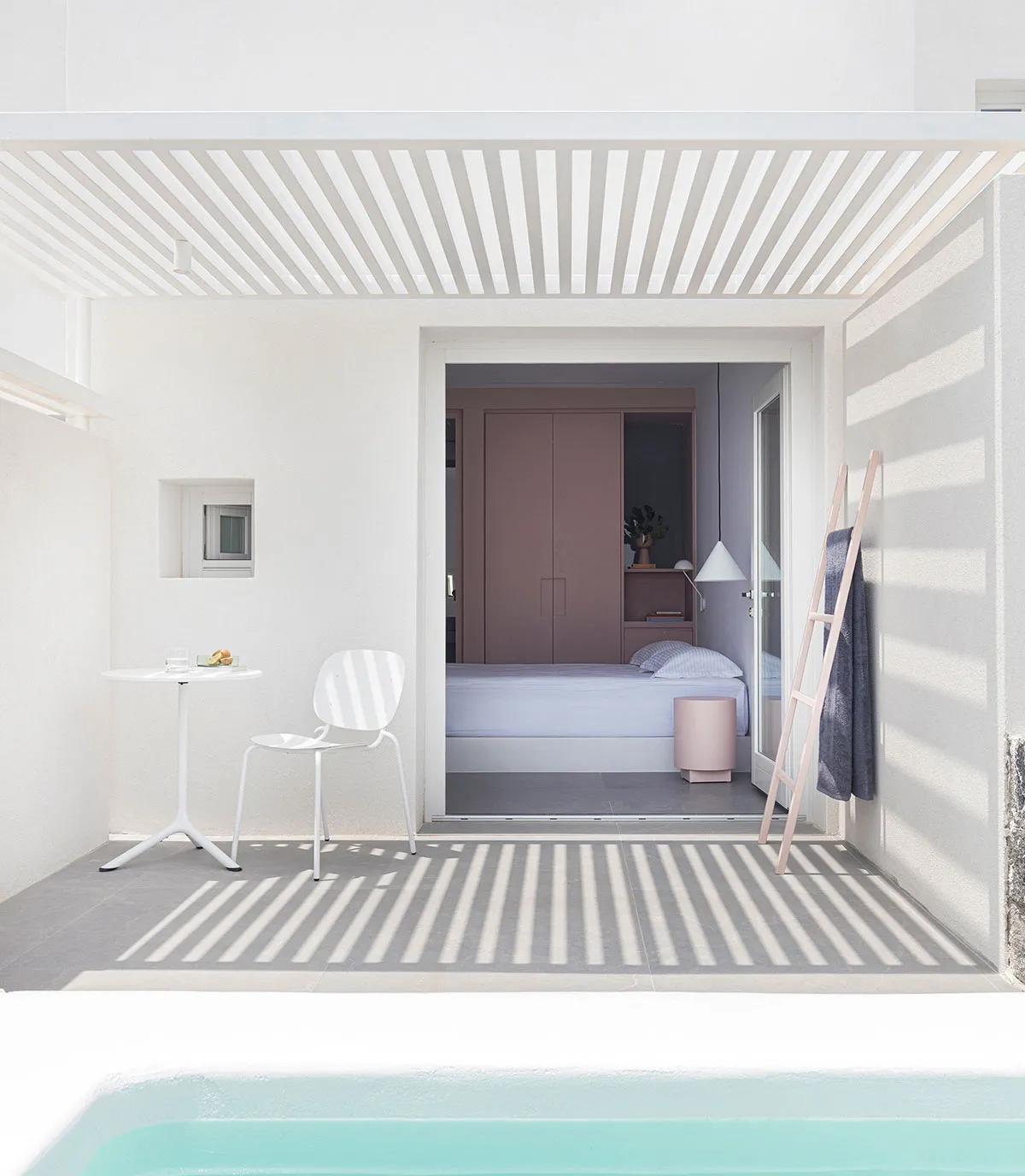 project: Neo Hotel, Santorini - 2023