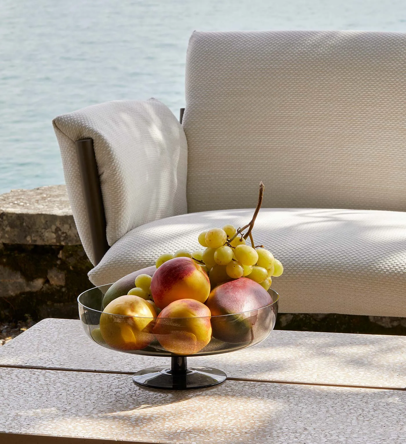 outdoor upholstered collection brezza by s•cab