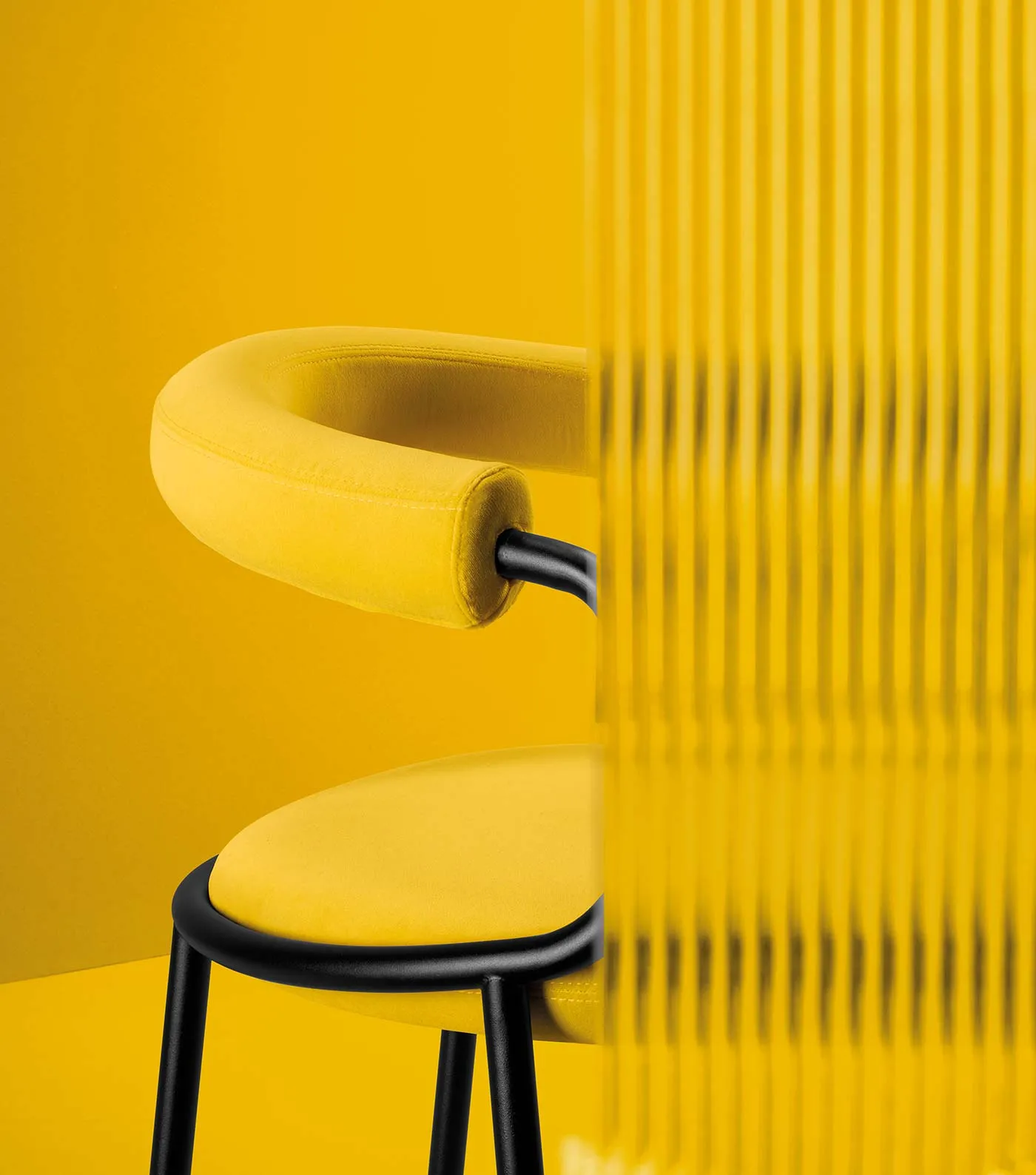 indoor upholstered armchair collection Koala by S•CAB