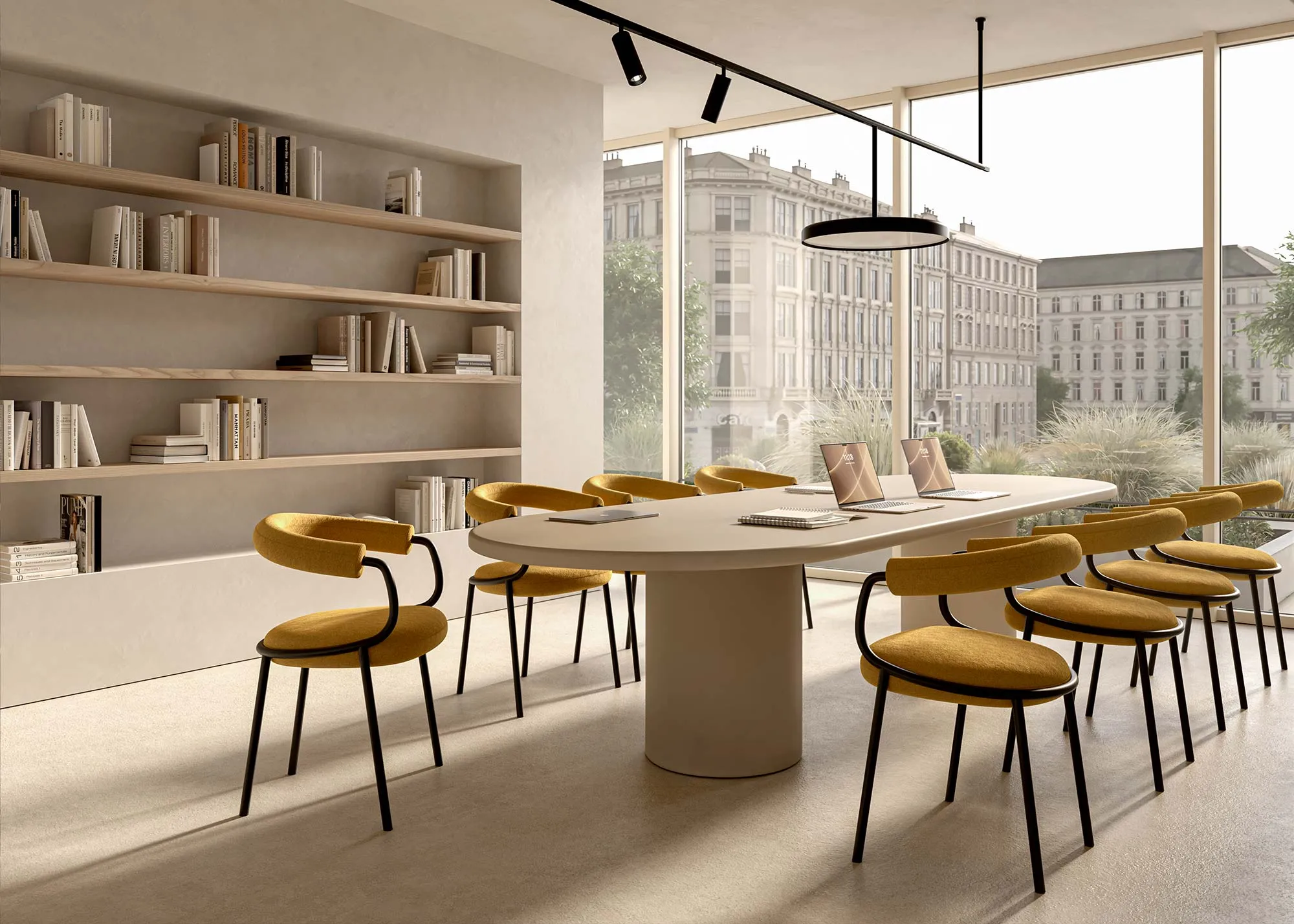 indoor upholstered armchair collection koala by s•cab