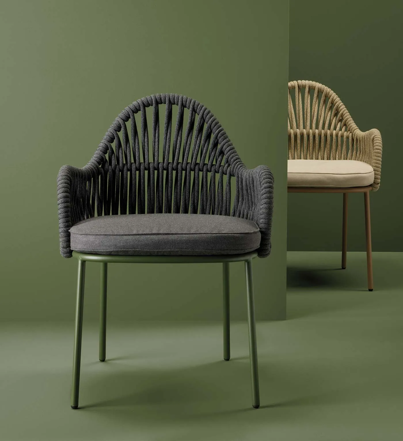 outdoor seating collection by S•CAB