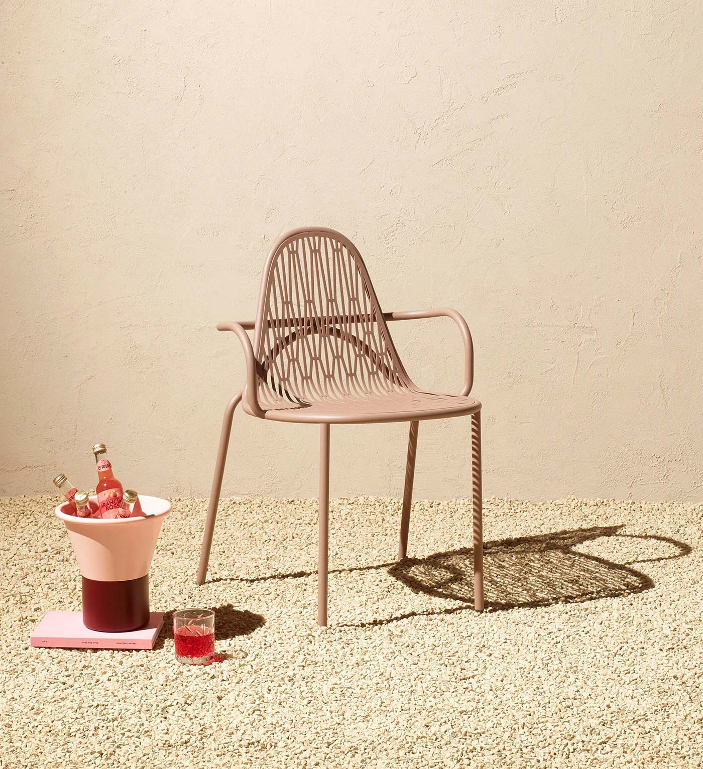 outdoor seating collection by S•CAB