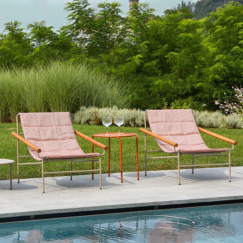lounge, pouf, and suspended seating collection by S-CAB